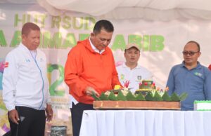 HUT Ke-12 RSUD RAT, Gubernur Kepri: Senyuman Nakes Amunisi Pasien untuk Lekas Sembuh RSUD RAT Kepri