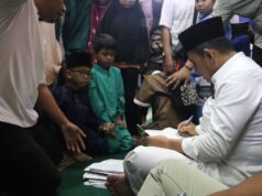 Jadi Khatib Tarawih di Bengkong, Ansar: Takwa Tujuan Berpuasa Salat Tarawih