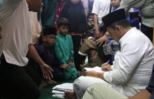 Jadi Khatib Tarawih di Bengkong, Ansar: Takwa Tujuan Berpuasa Salat Tarawih