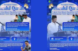 Pemilihan Tempat Peringatan Malam Nuzulul Qur’an Tingkat Kota Batam Dipusatkan di Tembesi Tempat Peringatan Malam Nuzulul Qur'an Tingkat Kota Batam