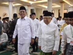 Salat Tarawih di Tanjungpinang, Wapres Ma’ruf Amin Jelaskan Hikmah, Maslahat dan Manfaat Syariat Wapres Ma'ruf Amin Salat Tarawih di Tanjungpinang