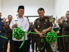 Gubernur dan Kajati Kepri Resmikan Command Center Adhyaksa Kemaritiman dan Kepelabuhanan Kajati Kepri