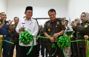 Gubernur dan Kajati Kepri Resmikan Command Center Adhyaksa Kemaritiman dan Kepelabuhanan Kajati Kepri