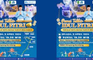 Wali Kota Batam, Gema Ilahi dan Syiar Islam Kita Gaungkan Lewat Pawai Takbir Keliling Pawai Takbir Idul Fitri Keliling Batam