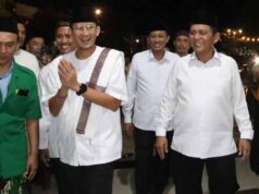 Salat Tarawih di Batam, Sandiaga Uno: Kembangkan Pariwisata Halal Salat Tarawih di Batam, Sandiaga Uno