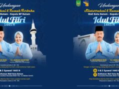 Wali Kota Batam Undang Masyarakat Halalbihalal di Rumahnya Wali Kota Batam bersama Wakil Gubernur Kepri menggelar halalbihalal