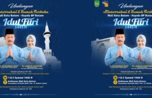 Wali Kota Batam Undang Masyarakat Halalbihalal di Rumahnya Wali Kota Batam bersama Wakil Gubernur Kepri menggelar halalbihalal