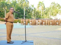 Pasca Libur Lebaran, Jefridin Ingatkan Pegawai Wajib Masuk Kerja Tanggal 16 April 2024 Apel Gabungan sekaligus Halal Bi Halal