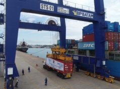 Kinerja Bongkar Muat Peti Kemas Pelabuhan Batam Triwulan I 2024 Naik 8 Persen Pelabuhan Batam