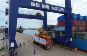 Kinerja Bongkar Muat Peti Kemas Pelabuhan Batam Triwulan I 2024 Naik 8 Persen Pelabuhan Batam