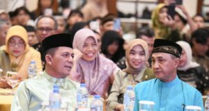 Gubernur Ansar Obati Rindu Warga Kepri di Jatim Gubernur Ansar