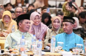 Gubernur Ansar Obati Rindu Warga Kepri di Jatim Gubernur Ansar