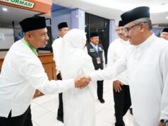 Jefridin Lepas 446 JCH Kloter 1 Embarkasi Batam Jefridin Batam