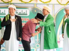 Tiga Tuan Guru Doakan Jefridin Jadi Calon Wakil Wali Kota Batam Jefridin Batam