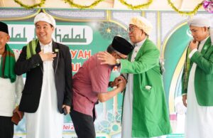 Tiga Tuan Guru Doakan Jefridin Jadi Calon Wakil Wali Kota Batam Jefridin Batam