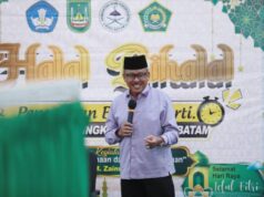 Hadiri Acara Penguatan Budi Pekerti Guru Se-Batam, Jefridin Paparkan Tupoksi ASN Guru Batam
