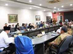 Ketua DPRD Batam Pimpin RDP Pelebaran Jalan Tembesi Tower Ketua DPRD Batam