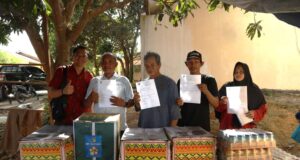 BP Batam Salurkan 94 Paket Sembako untuk Warga Rempang BP Batam