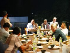 Jefridin Ajak Supir Taksi Konvensional dan Online Jaga Batam Tetap Kondusif Taksi Batam