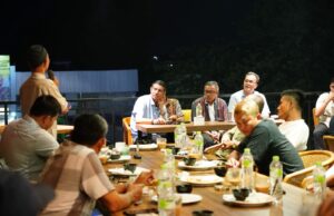 Jefridin Ajak Supir Taksi Konvensional dan Online Jaga Batam Tetap Kondusif Taksi Batam