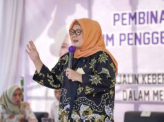 Buka Pembinaan Akhlak Mulia, Marlin: Perbuatan Baik Tidak Akan Sia-sia Di Hadapan Allah SWT Marlin Agustina