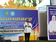 Melalui PHBS, Marlin Dorong Masyarakat Terapkan Perilaku Hidup Sehat Marlin Hadiri Sosialisasi Pemberdayaan Masyarakat tingkat Kecamatan Sagulung