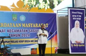 Melalui PHBS, Marlin Dorong Masyarakat Terapkan Perilaku Hidup Sehat Marlin Hadiri Sosialisasi Pemberdayaan Masyarakat tingkat Kecamatan Sagulung