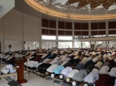 Masjid Tanjak Gelar Sholat Idul Adha 1445 H Masjid Tanjak Gelar Sholat