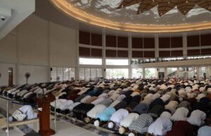 Masjid Tanjak Gelar Sholat Idul Adha 1445 H Masjid Tanjak Gelar Sholat