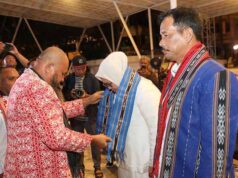 HUT Kapitan Pattimura ke 207, Rudi dan Marlin Didaulat Sebagai Warga Kehormatan Masaga Kepri dan Batam Rudi dan Marlin Didaulat Sebagai Warga Kehormatan Masaga Kepri dan Batam