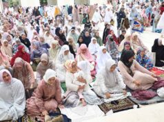 Salat Iduladha 1445 Hijriah, Wagub Marlin Ajak Eratkan Tali Silaturahmi, Berbagi, dan Gapai Takwa
