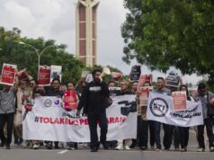 Jurnalis dan Pemilik Media di Kepri Tolak RUU Penyiaran RUU Penyiaran