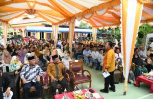 Silaturahmi di Sei Beduk, Gubernur Kepri Beberkan Program Strategis Gubernur Kepri