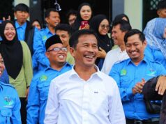 Muhammad Rudi Lepas Ratusan Mahasiswa STAIN Sultan Abdurrahman Kepri untuk KKN Kepala BP Batam