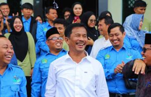 Muhammad Rudi Lepas Ratusan Mahasiswa STAIN Sultan Abdurrahman Kepri untuk KKN Kepala BP Batam