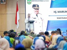 Beri Pembekalan P4GN Kota Batam, Marlin: Beri Edukasi Anak Sejak Dini Soal Bahaya Narkotika Marlin Beri Edukasi Anak Sejak Dini Soal Bahaya Narkotika