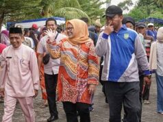 Apresiasi Program Pengendalian Inflasi di Batam, Marlin Ikut Bagikan Sembako hingga ke Pulau Marlin Ikut Bagikan Sembako hingga ke Pulau