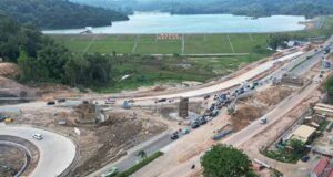 Progres Pembangunan Fly Over Sei Ladi Batam Capai 45 Persen Pembangunan Fly Over Sei Ladi Batam