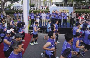 Ribuan Pelari Ikuti Batam 10K, Event Tahunan yang Digelar Pemko Batam Ribuan Pelari Ikuti Batam 10K