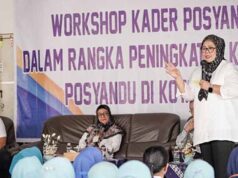 Buka Workshop Kader Posyandu, Wagub Marlin Ajak Kader Posyandu Ciptakan Generasi Sehat, Kuat, dan Hebat Wagub Marlin Buka Workshop Kader Posyandu