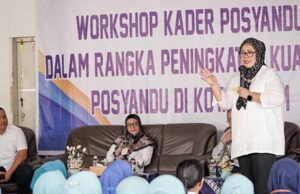 Buka Workshop Kader Posyandu, Wagub Marlin Ajak Kader Posyandu Ciptakan Generasi Sehat, Kuat, dan Hebat Wagub Marlin Buka Workshop Kader Posyandu