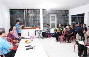 Jaga Kelestarian Lingkungan, BP Batam Gesa Realisasi Proyek Jaringan IPAL sosialisasi terkait pengerjaan House Connection Jaringan IPAL