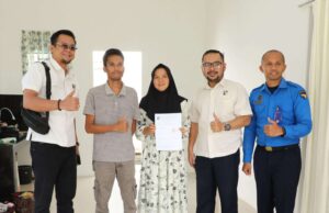 138 KK Warga Rempang Telah Tempati Hunian Sementara Warga Rempang Batam