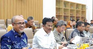 DPR Setuju Anggaran BP Batam untuk 2025 Rp1.992 Triliun BP Batam RDP dengan Komisi VI DPR RI di Gedung Nusantara I