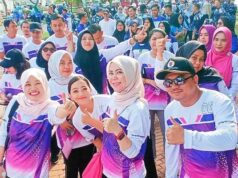 Pawai ASN & Lomba Meriahkan HUT Ke-53 Korpri Batam Meriahkan HUT Ke-53 Korpri Batam