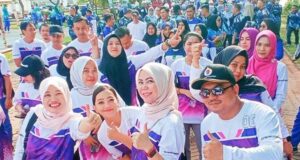 Pawai ASN & Lomba Meriahkan HUT Ke-53 Korpri Batam Meriahkan HUT Ke-53 Korpri Batam