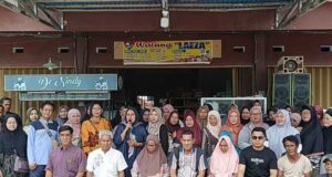 Warga Rempang Bahagia Segera Tempati Rumah Baru di Tanjung Banon Warga Rempang Bahagia