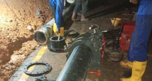 BP Batam dan PT ABHi Upayakan Pemenuhan Hak Atas Air Warga Putra Jaya jalur suplai ke arah Perumahan Putra Jaya