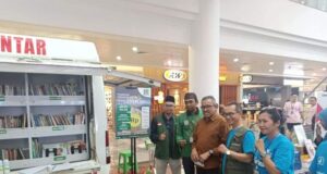 Jefridin Buka Festival Batam Membaca, Tingkatkan Semangat Literasi Festival Batam Membaca