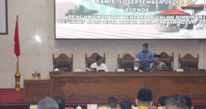 Sinergisitas DPRD dan Pemko Batam Diperkuat, Komitmen Bangun Daerah DPRD Batam